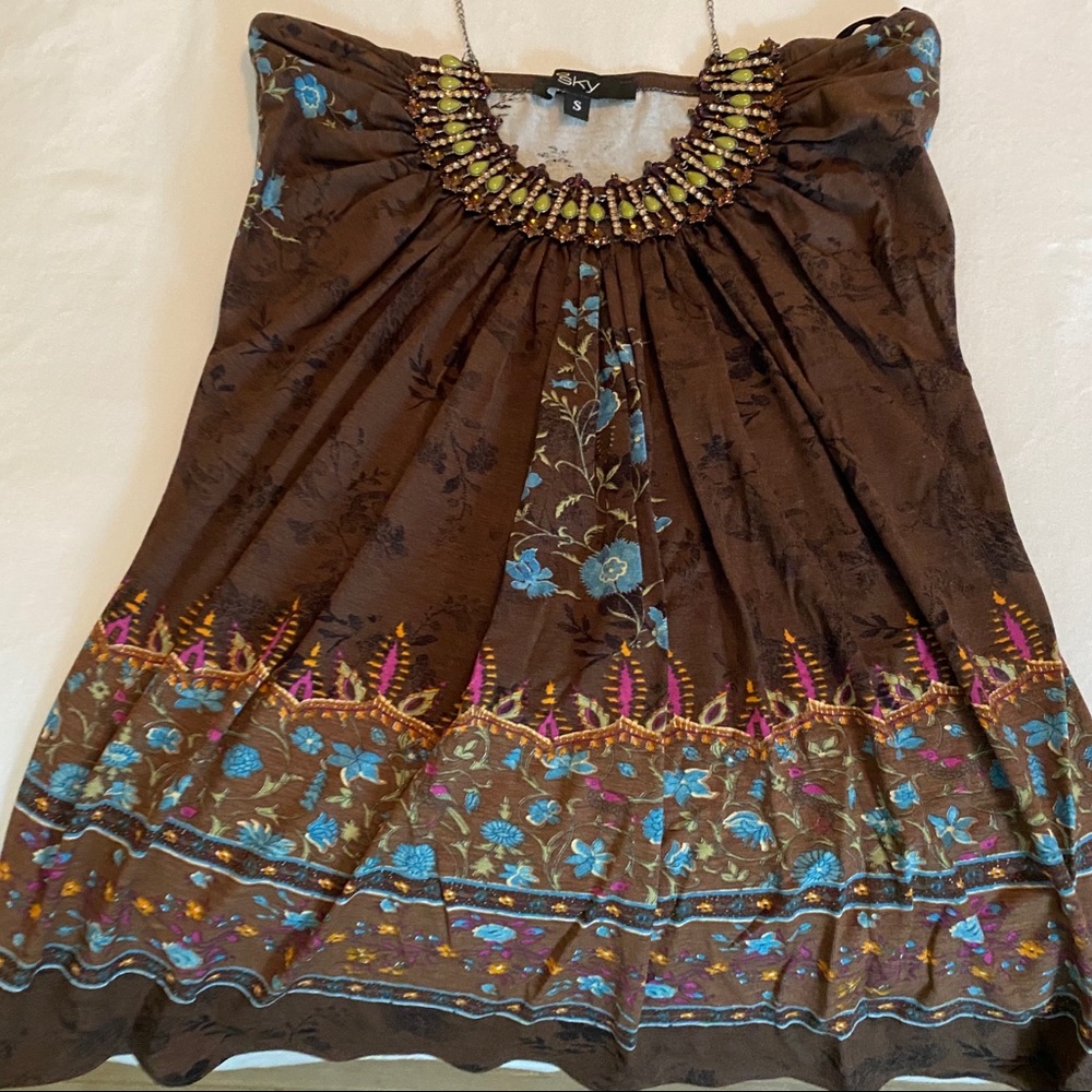 SKY Crystal Top